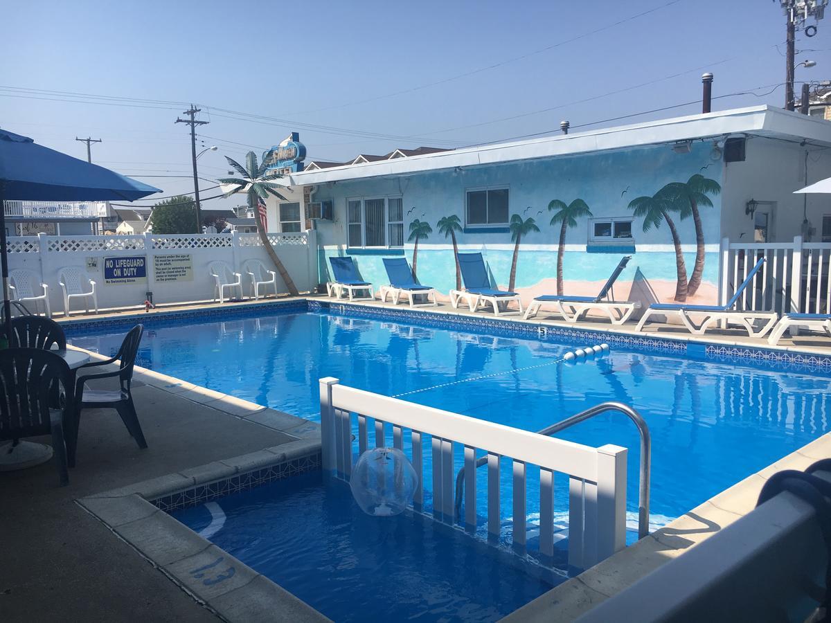 Surf Haven Motel North Wildwood Exteriér fotografie